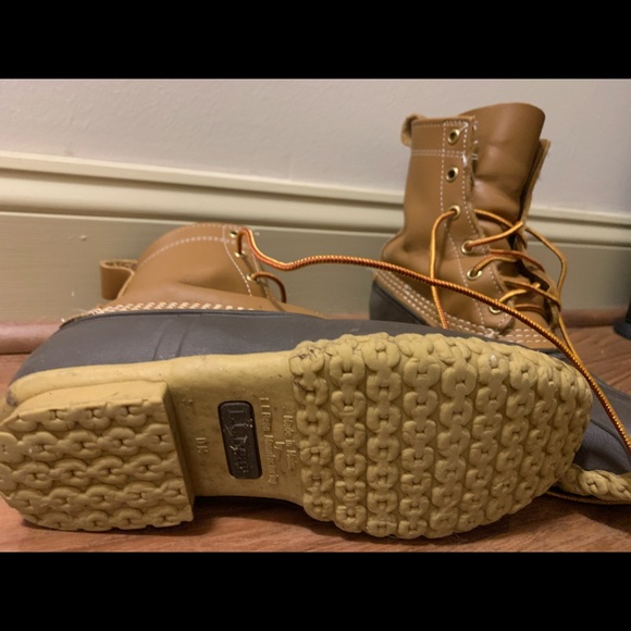 LL BEAN BOOTS! Rarely worn - Picture 3 of 6